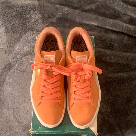 Puma Suede Desert Flower-White - Picture 5 of 5